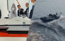 Десятки дронов-камикадзе: Китай показал проект одного из самых больших беспилотных кораблей