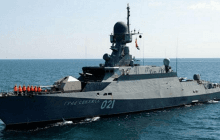 В ВСУ рассказали о странном выходе в море российского корабля во время атаки на Украину