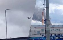 Дроны ударили по нефтеперерабатывающему заводу в Башкирии, вспыхнул пожар (видео)