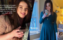 Женщина похудела на 70 килограммов после соблюдения правила 80-20: что она ела