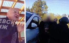Плевался и бросался на полицейских: криминальному авторитету "Вихо" объявили подозрение