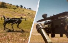 Армия США тестирует боевых робособак-снайперов с искусственным интеллектом (видео)