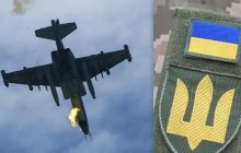На Донбассе сбили российский Су-25: в ВСУ сообщили первые детали