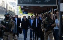 Блінкен прибув до Києва з неоголошеним візитом (фото)