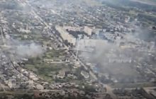 З'явилися кадри вторгнення військ Росії у Вовчанськ