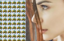 Треба знайти дивний трактор серед 200 інших за менш як 20 секунд: захоплива головоломка