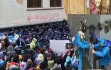 У Грузії ухвалили скандальний закон про "іноагентів": почалися масові протести