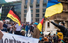 Росія організовувала антивоєнні мітинги у Німеччині для підриву підтримки України, - ЗМІ