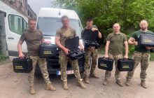 FPV-дроны и мавики получили военные на Харьковском и Донецком направлениях от Интерпайп Виктора Пинчука