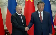 Путин и Си готовятся к войне под публичную болтовню о мире, - The Telegraph