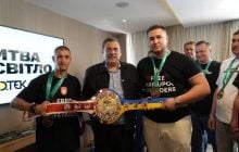 "Вы - герои человечества": глава WBC Сулейман поздравил украинских ветеранов в Эр-Рияде