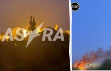 Сегодня ночью в России было громко: дроны атаковали НПЗ и аэродром (видео)