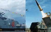 Ракетний корабель РФ "Циклон" затонув після удару ATACMS: з'явилися нові подробиці