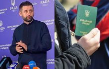 Арахамия анонсировал QR-код, который заменит необходимость носить с собой военный билет