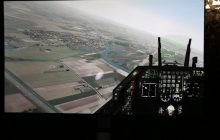 Українські пілоти відпрацьовують бойові місії на тренажері F-16, - Повітряні сили (фото)