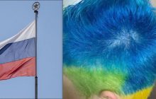 В РФ парню "влетело" за сине-желтые волосы: как наказал суд
