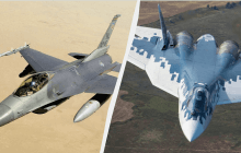 На Заході порівняли російські Су-57 з F-16, які має отримати Україна