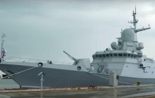 Офіційно: Україна уразила російський ракетний корабель "Циклон" у Криму