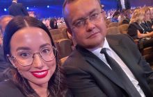 Відома українська ведуча відповіла, чи підтримує спілкування з колишнім після розлучення