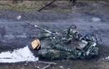 ВСУ затрофеили новейший российский танк (видео)