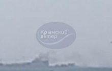В Крыму прогремели взрывы: поднимается дым (фото)