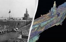 В Южнокитайском море нашли легендарную субмарину времен Второй мировой (фото)
