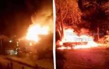 Белгородщина пылает: прогремели взрывы, россияне рапортуют об уничтожении ракеты "Нептун"