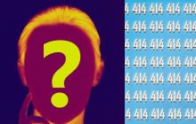 Вызов для мозга: надо найти странное число среди 414 за 7 секунд в оптической иллюзии