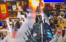 Удар по гипермаркету в Харькове: прокуратура показала кадры с камер наблюдения (видео)