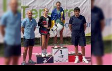 Українська тенісистка Олександра Дроздова перемогла на престижному юніорському турнірі з тенісу