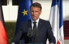 "Европа не ведет войну против России": Макрон выступил с пламенной речью в Германии