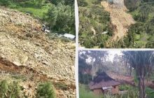 Более 2 тысяч человек похоронены заживо в результате масштабного оползня в Папуа-Новой Гвинее