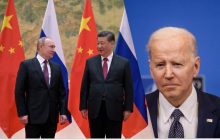 Китай був готовий передати РФ зброю, але Байден змусив  Сі Цзіньпіня передумати, - WP