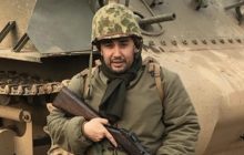 Известный российский шоумен получил ожог лица на войне в Украине (фото)