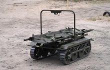 Минобороны показало новые разработки роботизированных систем для эвакуации с поля боя