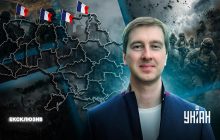 "Если французы станут на границе от Волыни до Черниговщины - это будет большая помощь для Украины", - эксперт Ступак