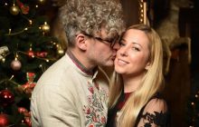 Арсен Мирзоян поздравил жену с праздником и показал ценный подарок для нее (фото)