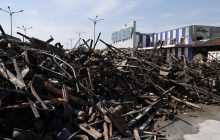 В Харькове завершены поисковые работы на пепелище "Эпицентра": погибли 19 человек