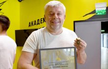 Григорий Козловский получил награду Министра обороны Украины Умерова