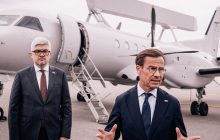 Україна отримає два літаки РЛС від Швеції: один з них вже передали