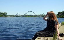 Летние показатели: в Киеве температура воды в Днепре превысила 20 градусов