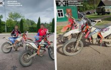 Чеські байкери не помітили держкордон і опинились в Україні (фото)