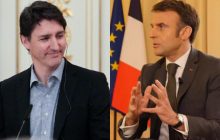 Макрон лично добился от Канады отмены санкций против титана из РФ, - Reuters