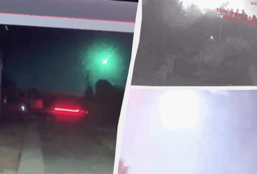 В небе над Украиной зафиксировали яркую вспышку: что это могло быть