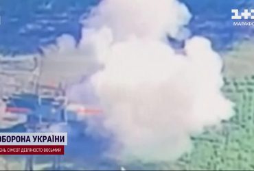 Бойцы ССО подбили два вражеских ЗРК "Бук"