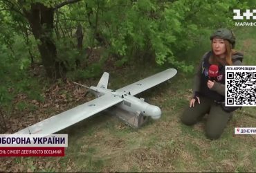 Украинские беспилотники "Лелека" помогают в работе HIMARS и Storm Shadow