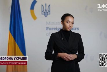 МЗС "найняло на роботу" нову речницю - віртуальну Вікторію ШІ