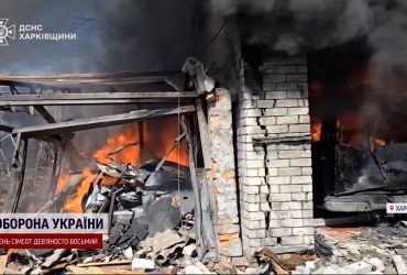 Видео из эпицентра удара: россияне ударили по Харькову КАБами