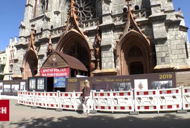 Костел святого Миколая у Києві досі без власника: римо-католицька громада в очікуванні рішення