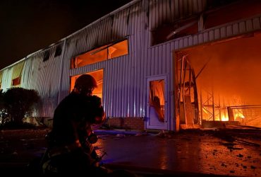 Російський удар по Одесі: в ОВА показали фото наслідків атаки